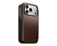 Nomad Modern Leather Folio do iPhone 17 Pro MagSafe brown - 1362259 - zdjęcie 1
